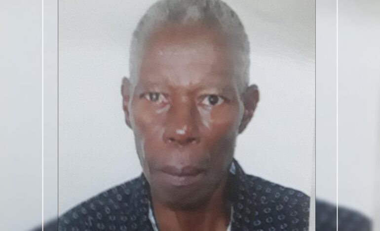Death Announcement of 74 year old Christopher George also known as Tocto of Riviere Cyrique