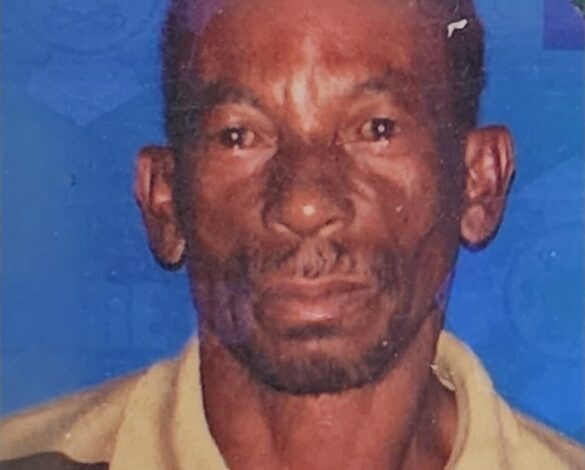 Death Announcement of 65 year old Peter Clifford Nixon Aaron better known as Beck of Pointe Baptiste Calibishie