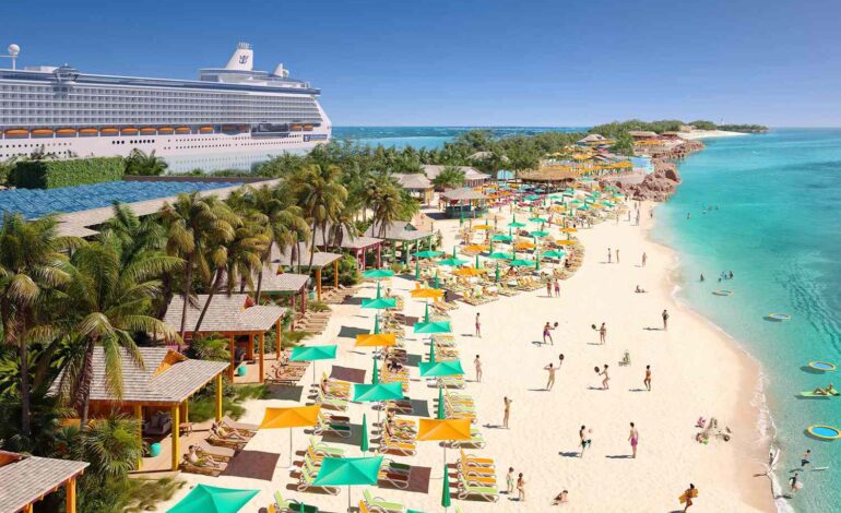 Regional recruiter excited about spinoff opportunities of Royal Caribbean beach club