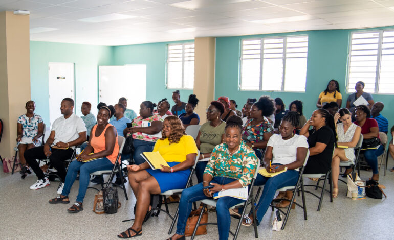 Gender key in South-South Cooperation as UNDP facilitates knowledge exchange between Dominica and St. Vincent and the Grenadines Fishers