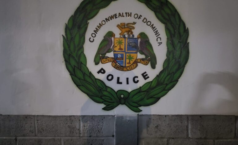 The Commonwealth of Dominica Police Force is giving back to the less fortunate nationwide