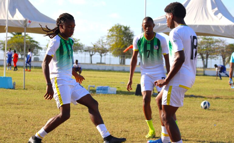 Dominica All Set for Final Concacaf Nation’s League Match Against St Lucia