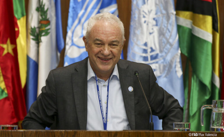 Water crisis, everyone’s problem By Mario Lubetkin, FAO Assistant Director-General and FAO Regional Representative for Latin America and the Caribbean