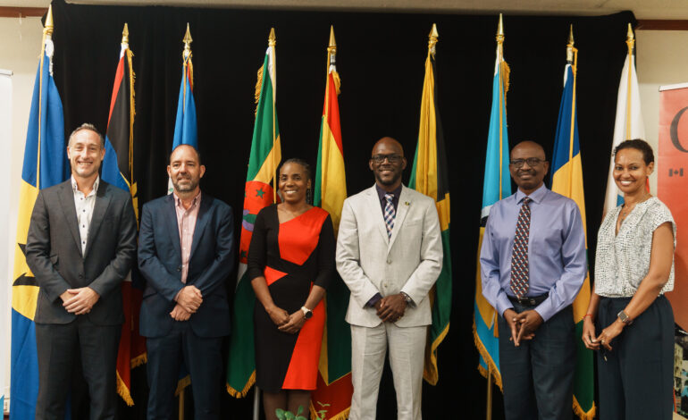 The Caribbean Gets Better Prepared: CDEMA Leads Regional Training for 7 Countries