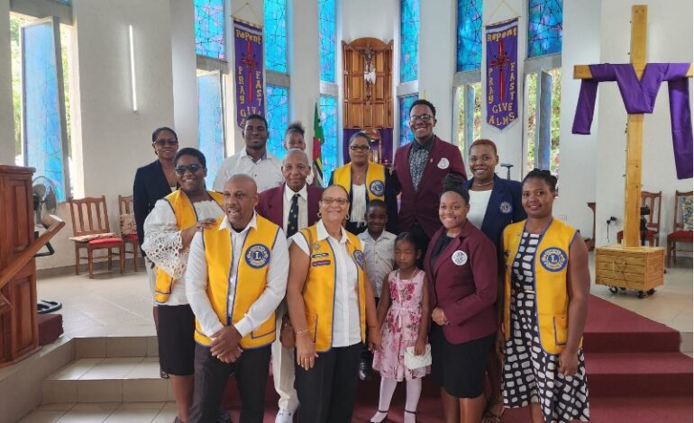 LIONS CLUB OF DOMINICA CELEBRATES 55 YEARS OF SERVICE