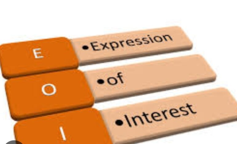  EQUEST FOR EXPRESSIONS OF INTEREST CONSULTING SERVICES – FIRMS SELECTION)