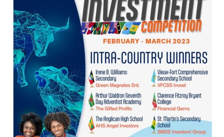 Arthur Waldron SDA Academy Wins ECSE Business Investment Inter-country Competition