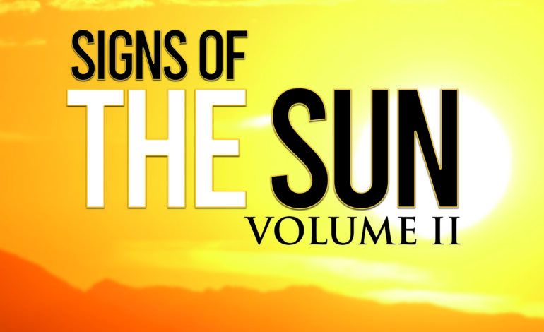 Signs of the Sun Volume II Poetry Book launch