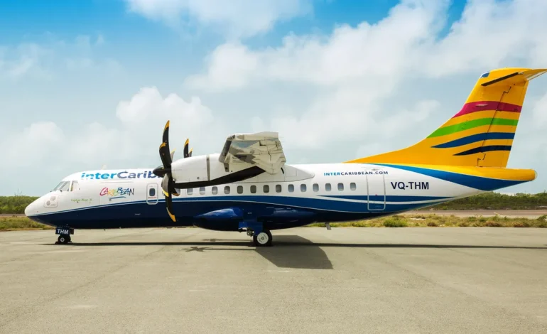  InterCaribbean Airways Increases Service to Dominica