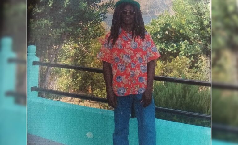 Death Announcement of 54 year old Stephen Romain, also known as Snipher, Warrior, or Jah Steve, of Morne-a-Louis