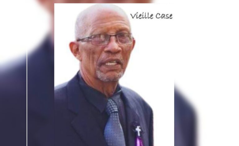 Death Announcement of 87 year old Serge Ignace Powel of Vieille Case