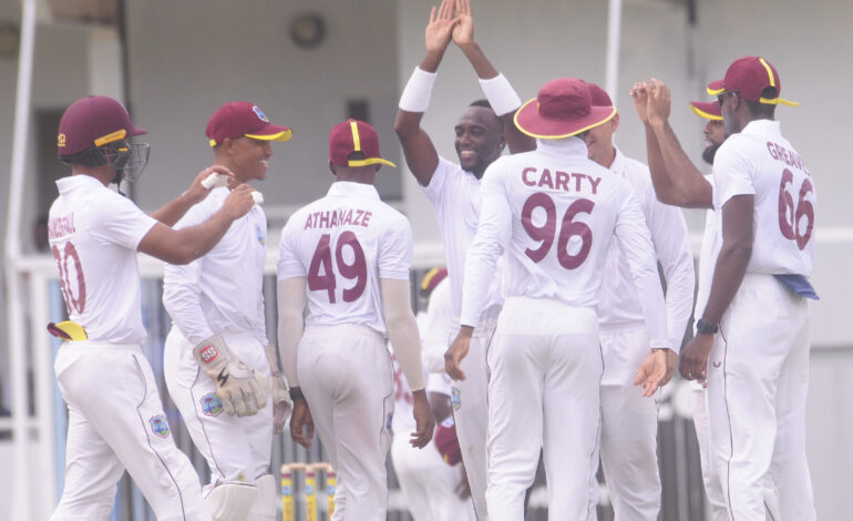 West Indies “A” Team to play three four-day “Test” matches in Bangladesh from 16 May to 2 June