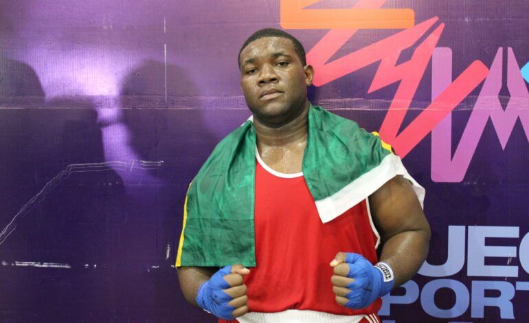  David Slays Goliath AS Dominica Beats Nicaragua In Boxing At ALBA GAMES