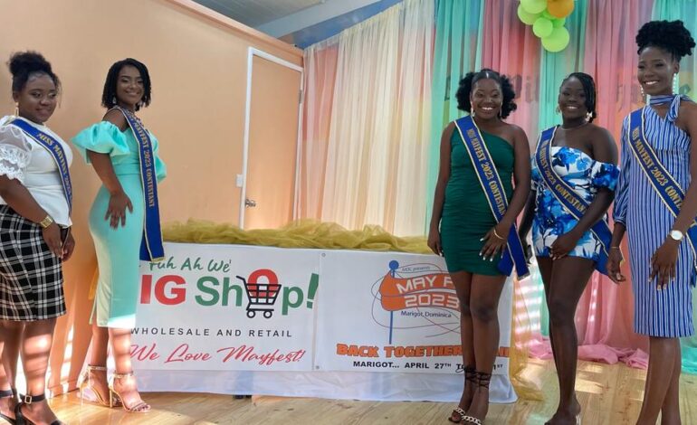  Miss MayFest Pageant Is Back Again; Sponsors Needed For Contestants 