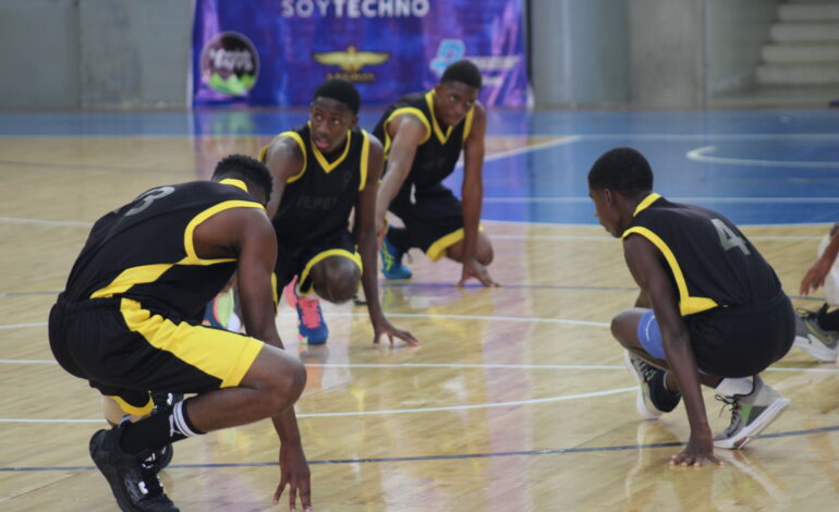 National Basketball Under 17 Team Gearing up for ALBA Games