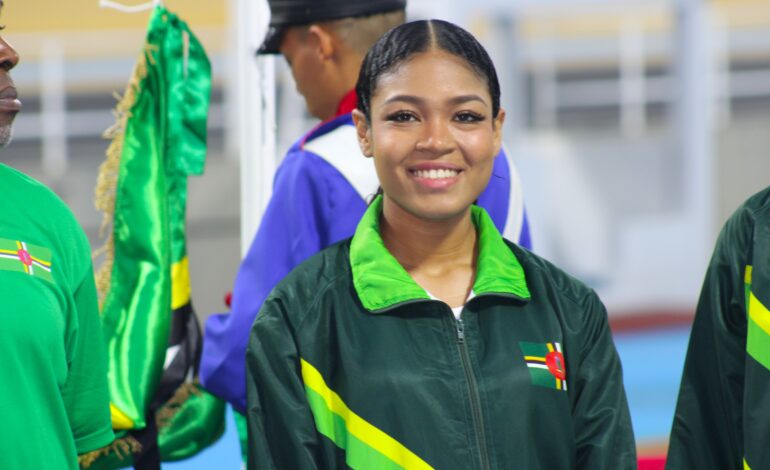  Miss Dominica 2023 Adicia Burton to be Flag Bearer at Opening of ALBA Games In Venezuela