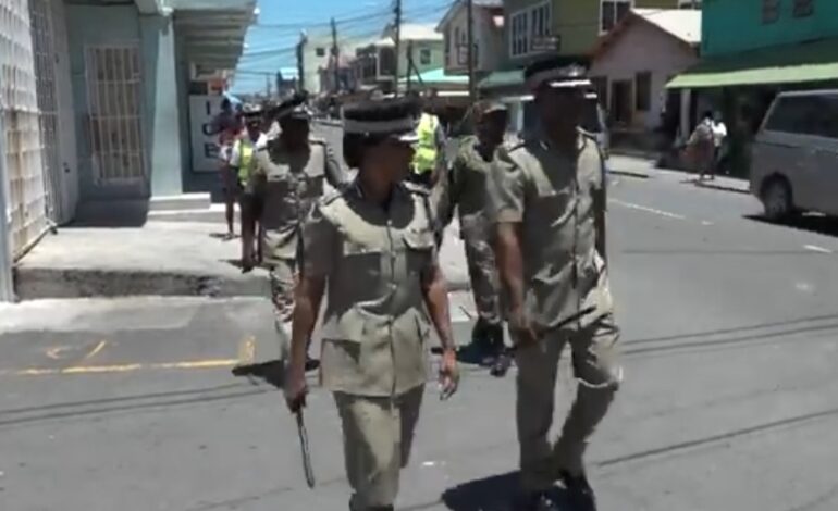POLICE CONTINUE TO EXECUTE INTENSIFIED TACTICAL OPERATIONS IN VIEUX-FORT