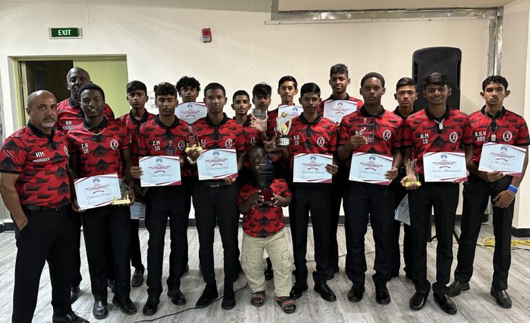  Trinidad and Tobago Crowned West Indies Rising Stars Under 15 Champions