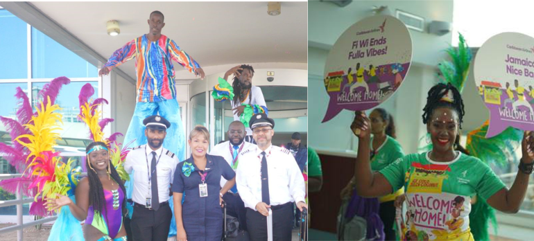  CARIBBEAN AIRLINES LAUNCHES