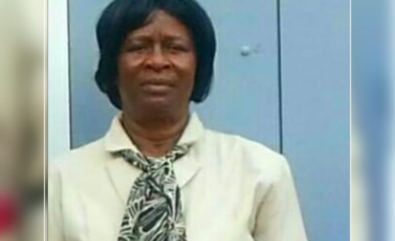 Death Announcement of 72 year old Lucille Phillip, better known as “Toemaam” of Berricoa Grandbay, who resided at Lagoon Portsmouth