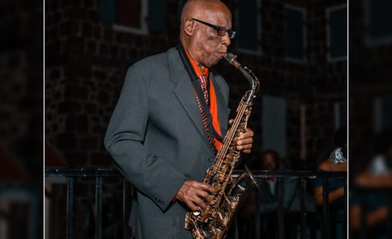 Death Announcement of Retired Pharmacist, former Calypsonian and Musician Herman Alfred James also known as “Spark” of Roseau who resided at Wesley