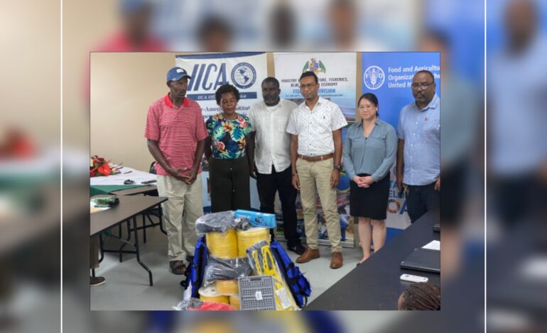  FARMERS ATTEND SEA MOSS VALUE CHAIN WORKSHOP