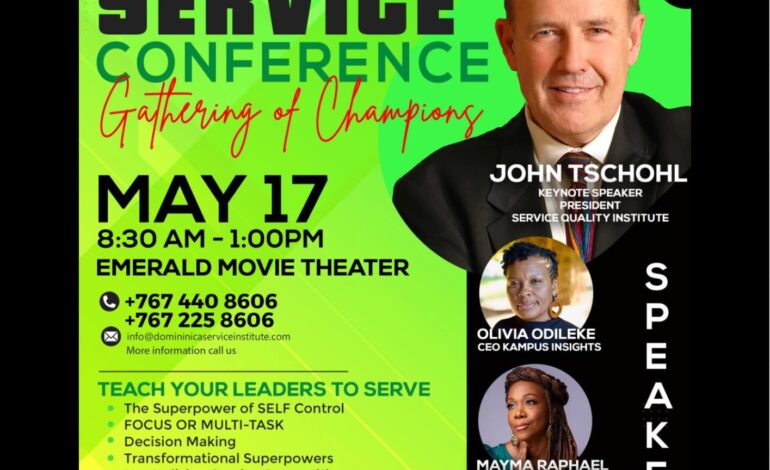 Dominica’s Largest Customer Service Organization Hosts the Gathering of Champions Business Conference in Roseau