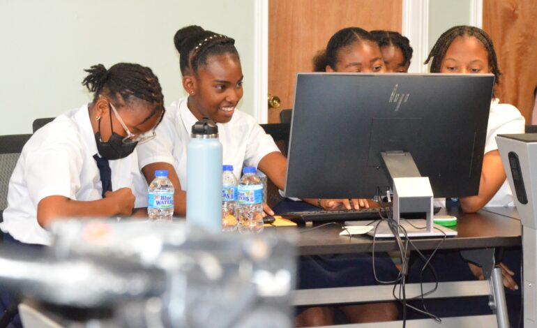  NTRC hosts Coding Competition for Girls in Observance of Girls in ICT Day 2023