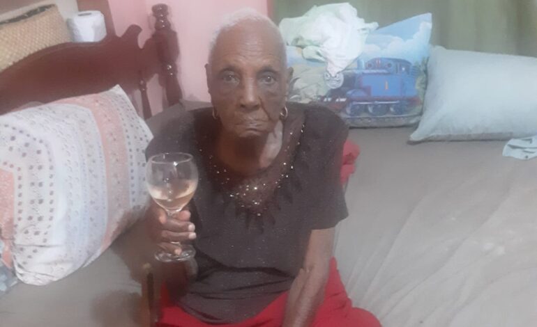 Updated Death Announcement of 94 year old Faustina Dorival better known as Sister or Granny Sister of Bagatelle