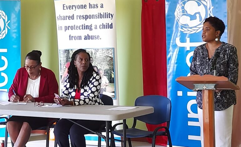 Child Protection Programing progresses in the Kalinago Territory