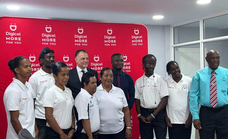 DIGICEL DOMINICA POWERS ATHLETES FOR SPECIAL OLYMPICS WORLD GAMES BERLIN
