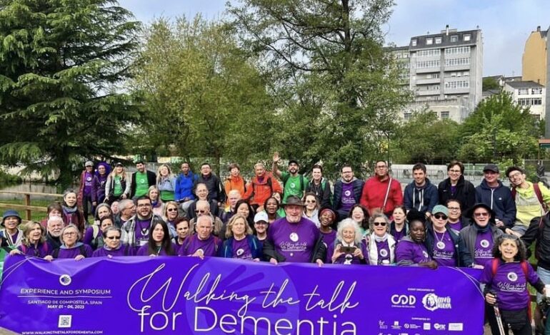 Dominican walked 50km with a global community to raise awareness of dementia in Spain