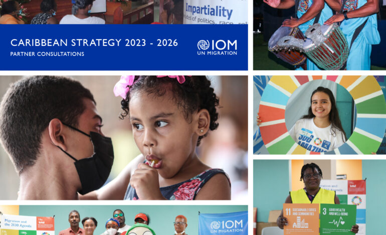 Consultations on strategic approach to the governance of migration in the Caribbean