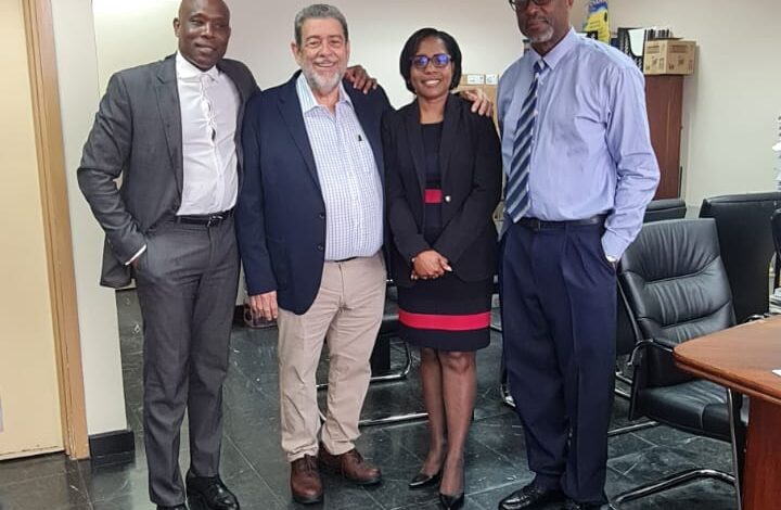 1st National Bank upbeat following fruitful visit to SVG branch