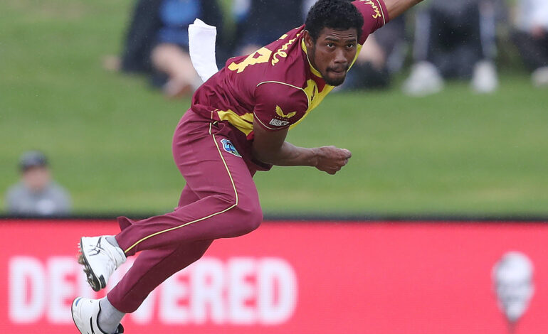 West Indies name squad for ICC Cricket World Cup Qualifiers