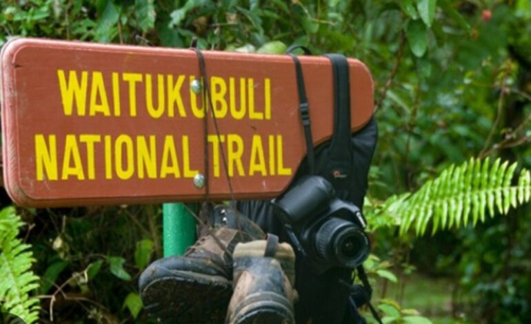 PRESTIGIOUS ADVENTURE MAGAZINE FEATURES THE WAITUKUBULI NATIONAL TRAIL