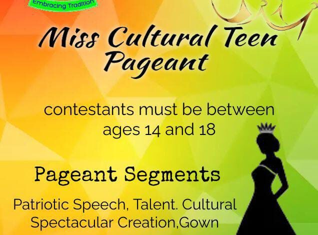 PURE MAS CREATIVE MOVEMENT PRESENTS MISS CULTURAL TEEN PAGEANT