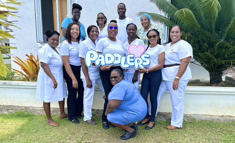 Fine Foods Inc partners with Marigot and Portsmouth health districts for Paddlers Baby Tour 2023