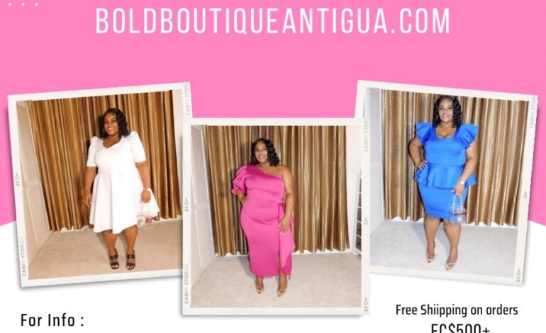 “Calling all curvy queens! Get ready to unleash your inner fashionista and embrace the fabulousness that awaits you at Bold Boutique, the ultimate destination for Caribbean plus-size fashion!”