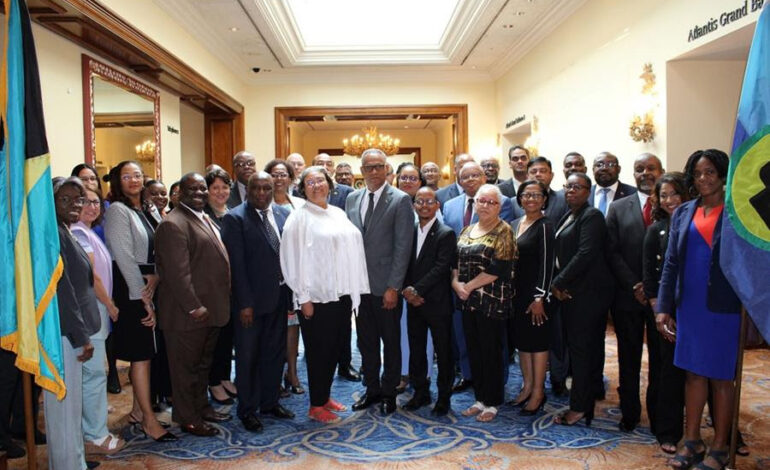 Caribbean Ministers of Health Agree to Tackle Regional Health Security and Health Systems Matters