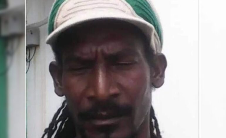Death Announcement of 50 year old Oliver Francis better known as  Jahliver of Lower Morne Bruce