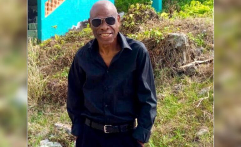 Death Announcement of 68 year old Gregory Charles aka Parker of Wesley