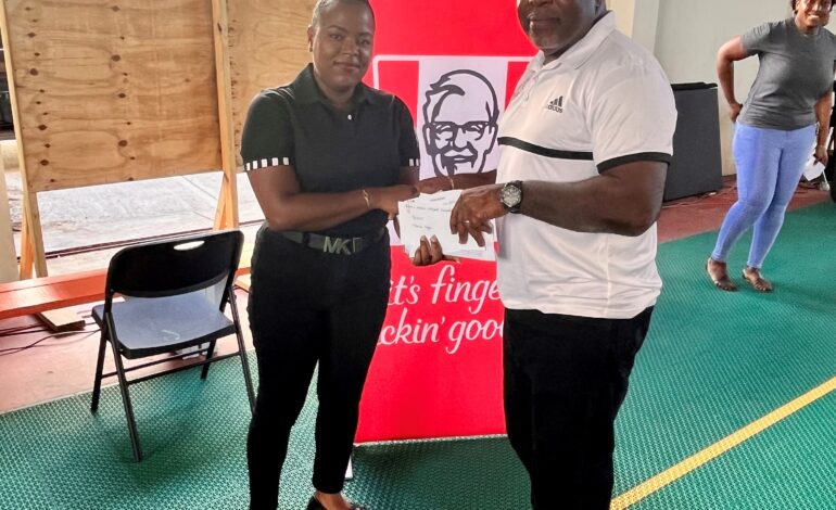 KFC is the headline sponsor of the National Volleyball League