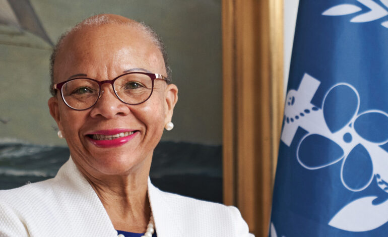  DOMINICA LAUNCHES CANDIDACY OF DR. CLEOPATRA DOUMBIA-HENRY FOR THE POST OF SECRETARY GENERAL OF THE INTERNATIONAL MARITIME ORGANISATION