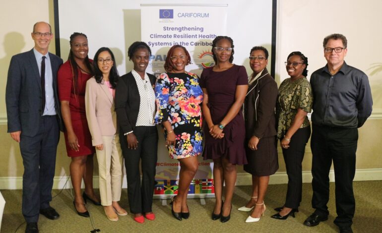  Six More Fellows Graduate from UWI Climate Change and Health Leaders Training Program