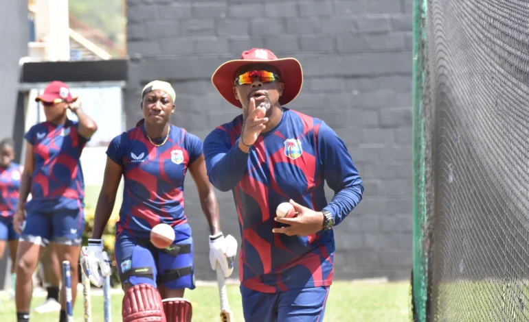 Robert Samuels appointed Interim Head Coach for West Indies Women’s Team