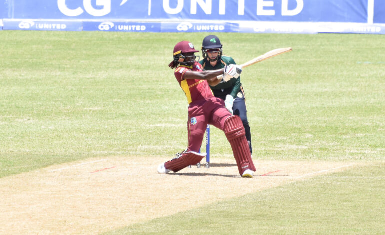 Matthews ton leads West Indies Women to CG United ODI series lead