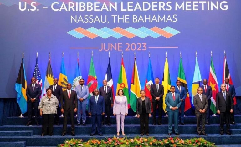  Vice President Harris Announces New Initiatives to Strengthen U.S-Caribbean Partnership