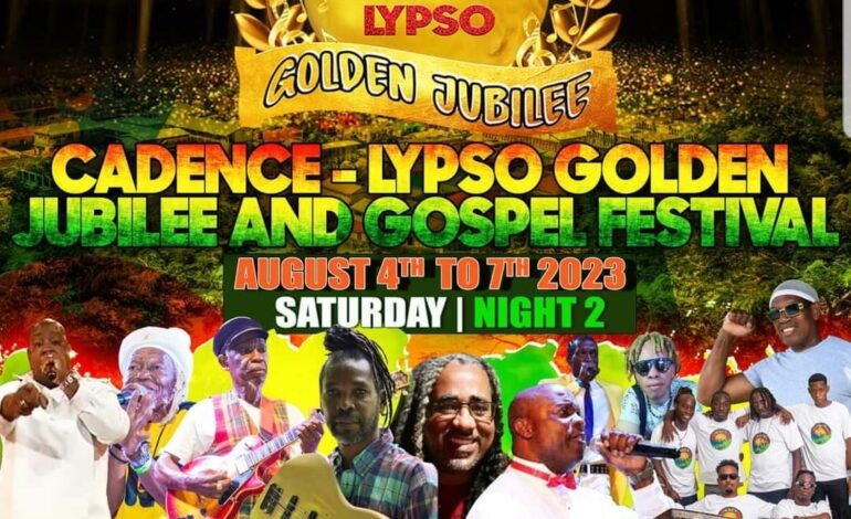 Cadence-Lypso Grand Jubilee Celebrations Officially Launched