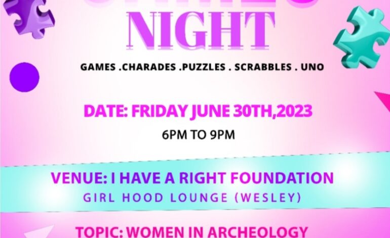 Female Archaeologists from The USA To Address Girls In The Northeast As Part Of IHARF Girl Talk Series